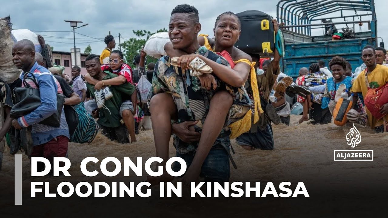 Heavy floods in DR Congo’s Kinshasa leave dozens dead, destroy homes