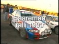 Saaremaa ralli 1999
