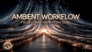 Stress Reduction Techniques ~ Calm Focus Flow And Ambient Work Vibes In Serene Workspace