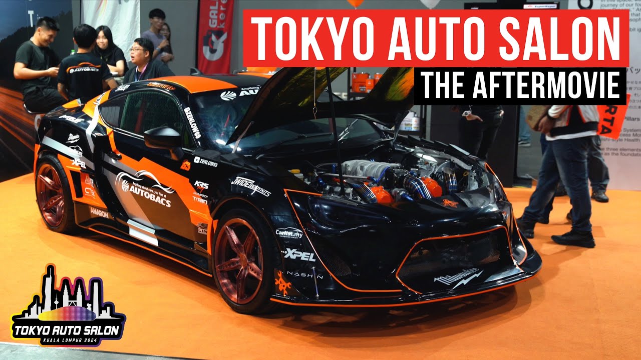 TOKYO AUTO SALON KL (2024) - YouTube
