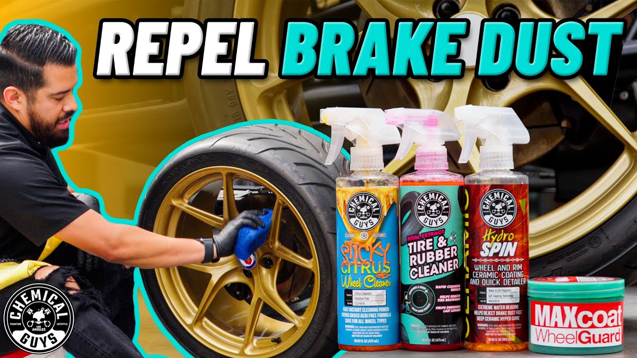 Chemical Guys Total Extract Tire & Rubber Cleaner review - back in