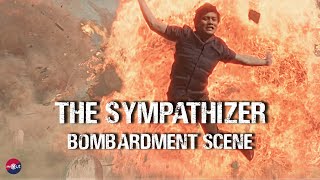 The Sympathizer Episode 4  Bombardment scene | Robert Downey Jr. in the sympathizer