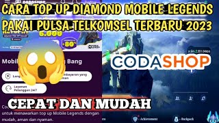 Cara Top Up Diamond Mobile Legend Pakai Pulsa Terbaru 2023