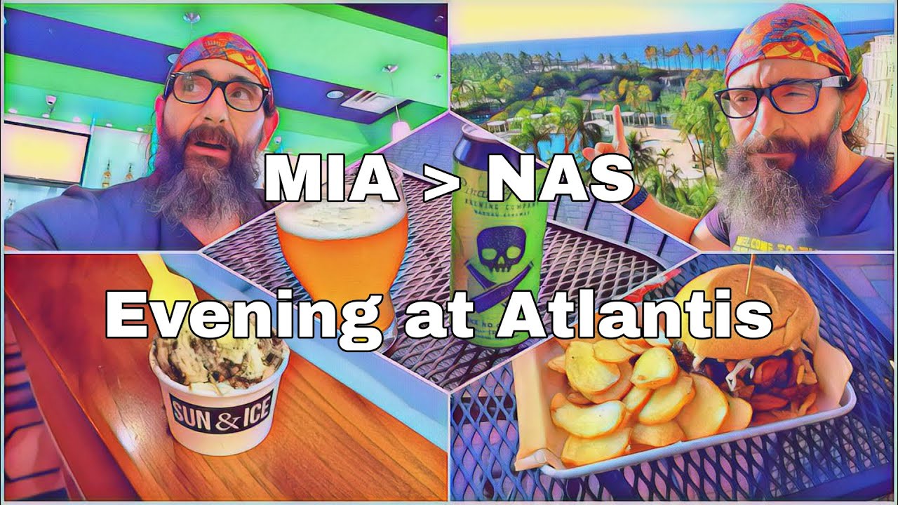 Miami To Atlantis Drama | Dinner | Return to Cruising | Adventure of the Seas