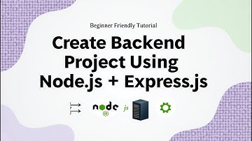 How to create node js / express js project - in amharic /  ኖድ ጅስ ፕሮጀችትን እንደት ችረት እናደርጋለን /in amharic