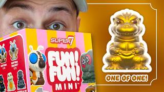Hunting for the Gold Godzilla!