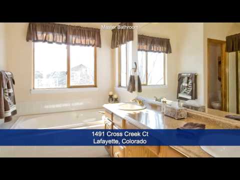 1491 Cross Creek, Lafayette, CO home video tour