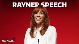 Angela Rayner gives speech at Labour Party conference - Watch LIVE