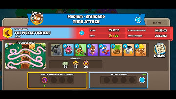 BTD6 / Contested Territory / Time Attack