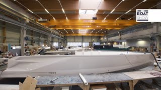 [ENG] FRAUSCHER BOATS - HOW IT'S MADE - Exclusive Shipyard Tour - The Boat Show