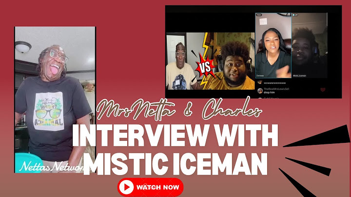 Mrs. Netta and Charles : Mistic Iceman Interview With Ms. Debbee (Reaction)