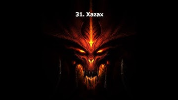 Diablo 2 - Median XL - Xazax