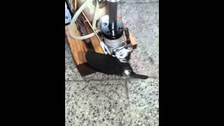 Motor AP .15 glow. Puesta en marcha.