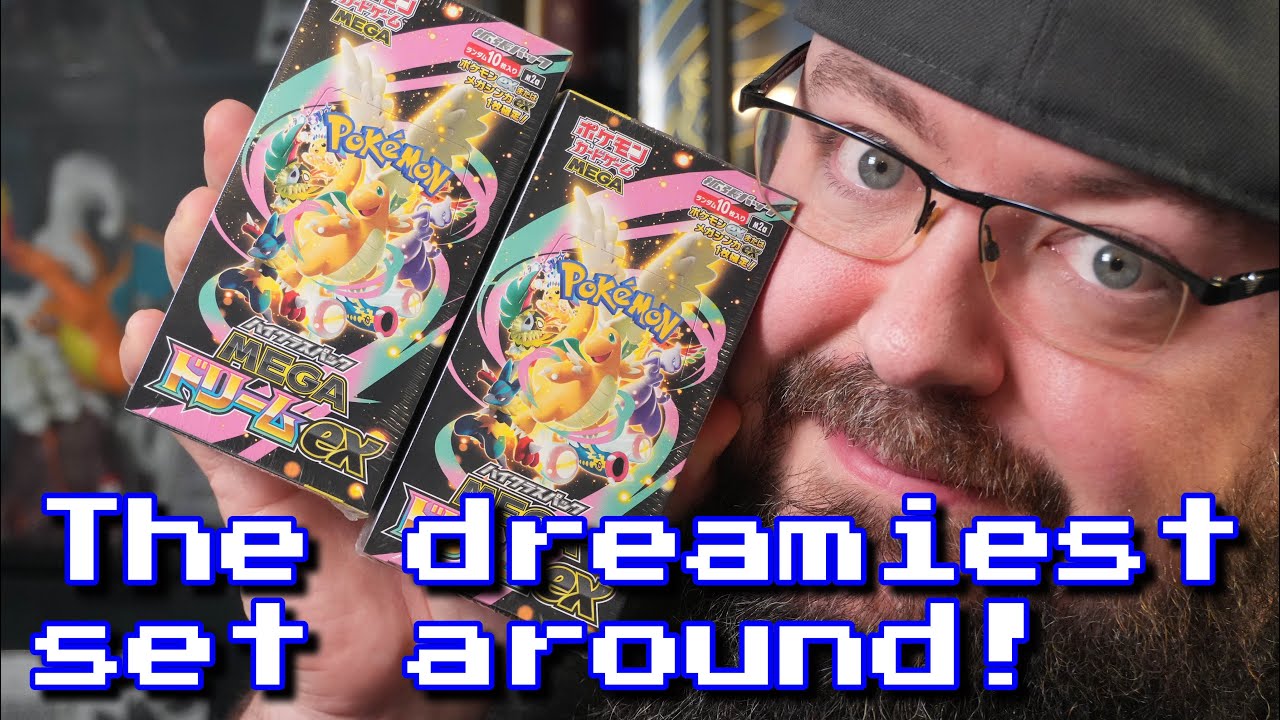 Mega Dream, the dreamiest set around! Mega Dream double box opening!