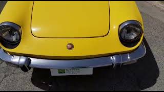 FIAT 850 SPIDER 1970 - LINK MOTORS RAGUSA
