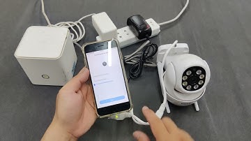 [Camera] Yi-IoT C45 camera connect to network by wired