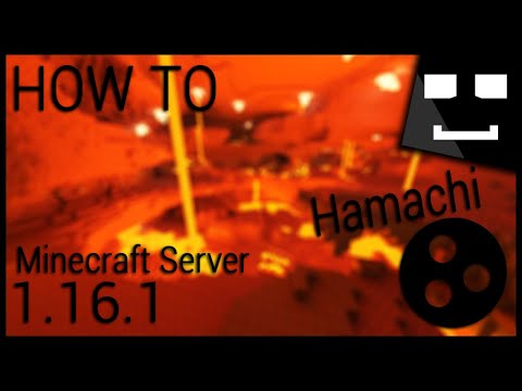 Cara Membuat Minecraft 1.16.1 Server • Hamachi • 2020