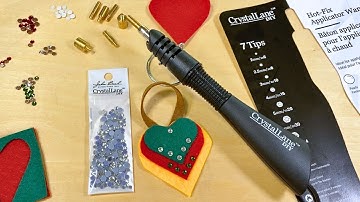 How to Use the Crystal Lane Hot Fix Rhinestone Applicator Tool