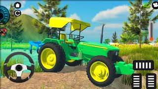 John Deere 5050  Tractor 🚜 Indian Tractor Simulator 2 Village Driving 🚜 | Tractor Simulator Game  screenshot 4