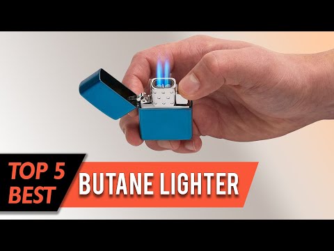 Top 5 Best Butane Lighters Review in 2021