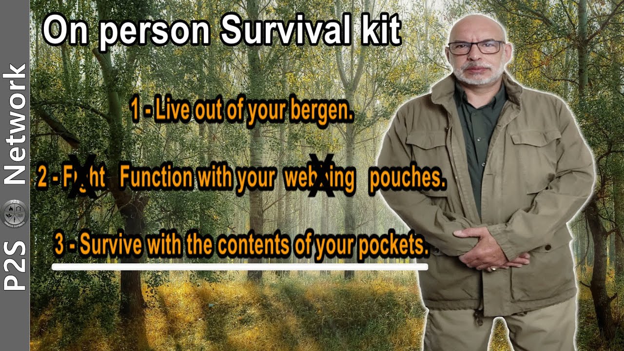 Last ditch survival items | Preppers | Survivalists pocket survival items
