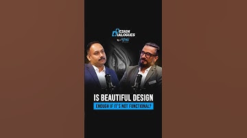 In this clip, he shares why functionality is the foundation. Watch the Full clip on YouTube.