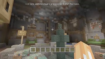 How to Get to the Old Minecraft Mini Game Lobby
