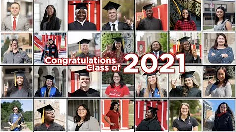 Congratulations Huskies Graduating with Master's Degrees in Spring 2021