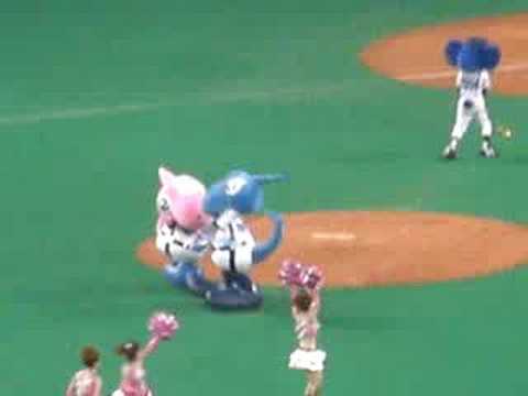 08/7/13 vsヤクルト　オープニングダンス