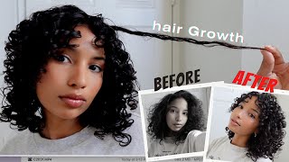 Curly Hair routine, 7am Wash and Go 3a 3b, New products, Hair Growth tips,  Loft music