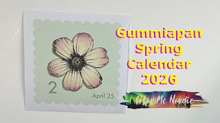 Gummiapan Spring Calendar Day 2 2026 @ColorMeNordic  @gummiapan 