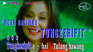 Tungkeripit - Noer Halimah | Version Lirik