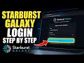 How to login to Starburst Galaxy for Trino queries - Step By Step