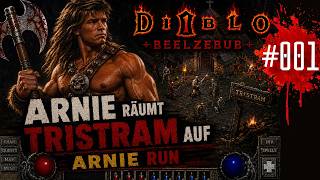 Arnie räumt Tristram auf  🪓001🪓 – Diablo 1  [Beelzebub Mod] Arnie Run