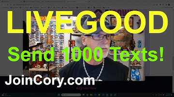 LiveGood Nowsite AI Power Pack Unlimited Email, 1,000 Texts