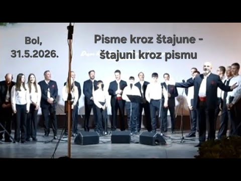 "FAROSKI KANTADURI" Stari Grad, koncert (Bol - Brač)