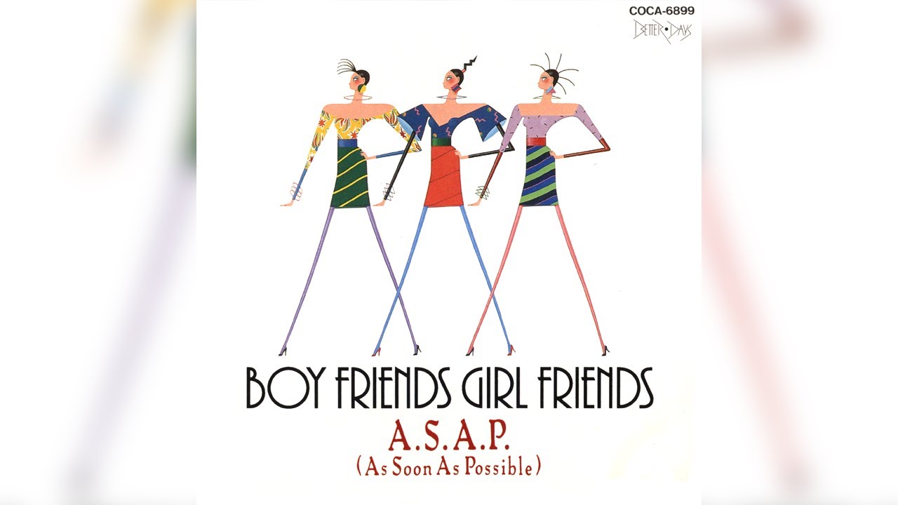 ASAP  Boy Friends Girl Friends 1990 Full Album