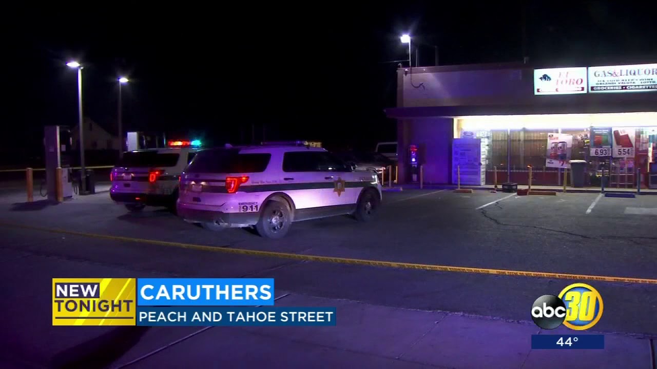 Gas station confrontation in Caruthers sends 2 to the hospital YouTube