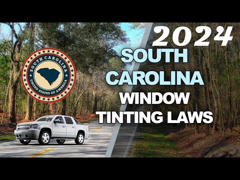 Front Window Tint Law South Carolina