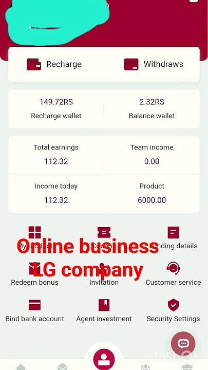 #LG company only earning app