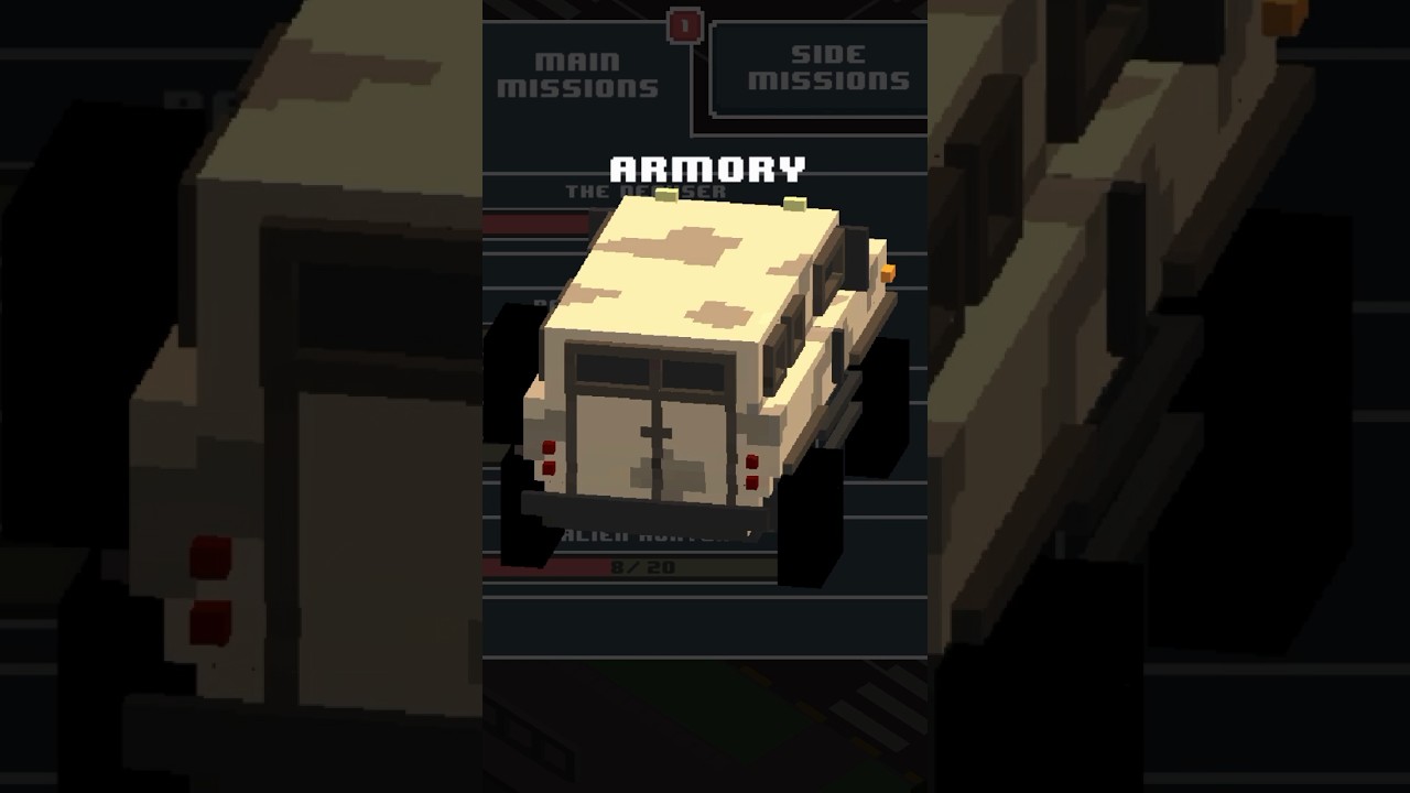 Getting the Defuser (Smashy Road wanted to 2)￼￼