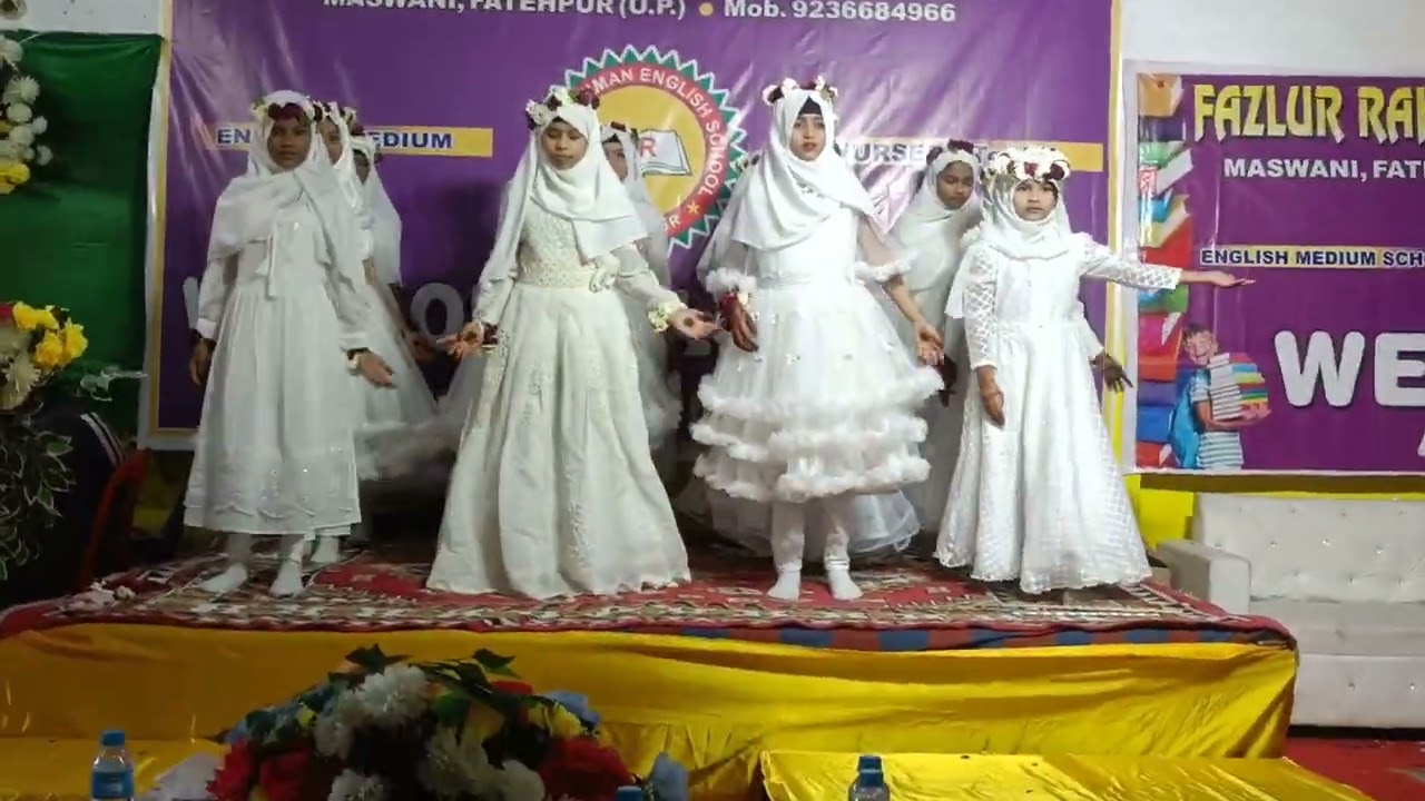 Manzil talash kar🤗#Annual Day celebration#Fazlur  Rahman English school🥳#2026#video#