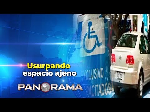 Top de infractores que usurpan espacios preferenciales para personas con discapacidad