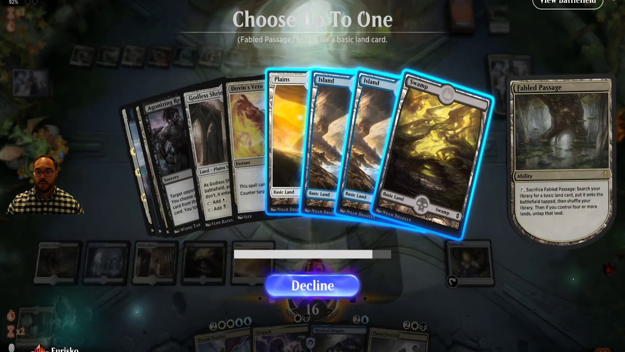 Highlight: Esper Dance 2.0 vs Niv-Mizzet Reborn Fires