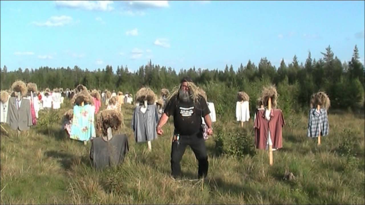 Hiljainen kansa Suomussalmella