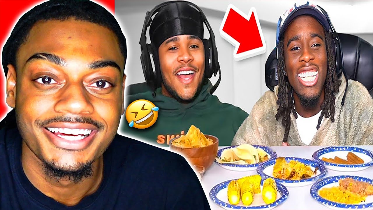Fanum & Kai Cenat MUKBANG! REACTION! - YouTube