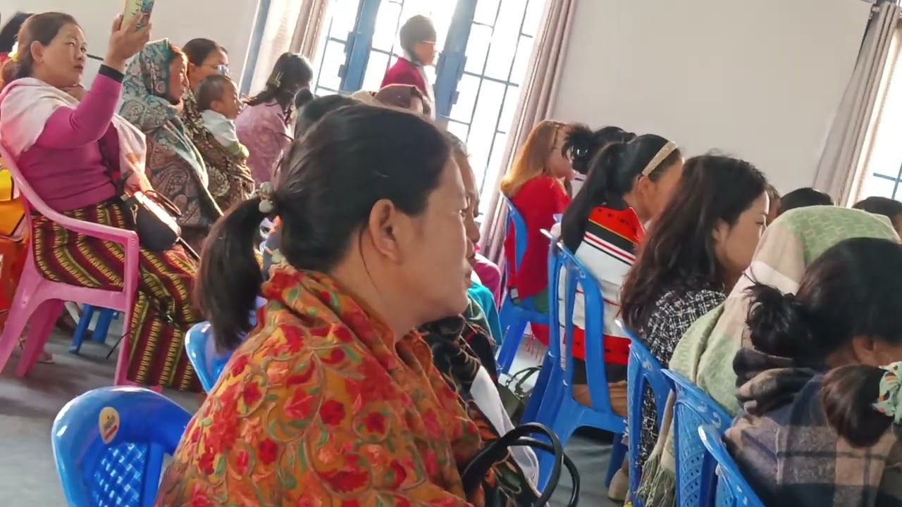 Jesu wanglan rabo| Wichamjailiu | LNBA Centre Church, Namdilong