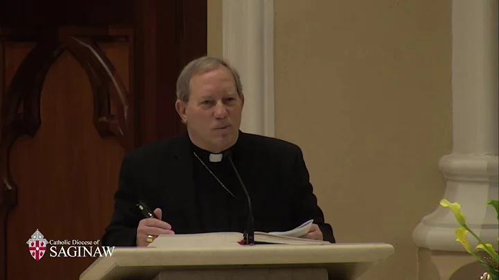 Novena Prayer & Mass in Saginaw w/ Bishop Gruss at the Cathedral of Mary of the Assumption, Saginaw