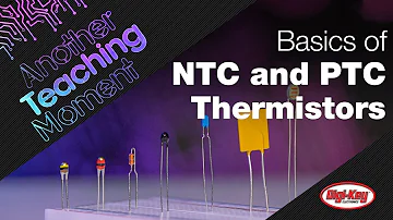 In this video, the differences, characteristics and real-world operation of NTC and PTC thermistors are explained in detail.