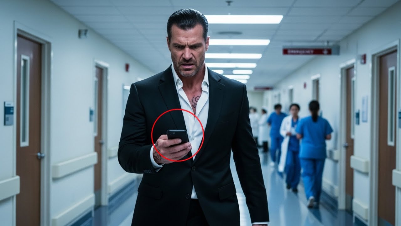 She Texted the Mafia Boss by Mistake — Then the Hospital Called Him About Her Baby
